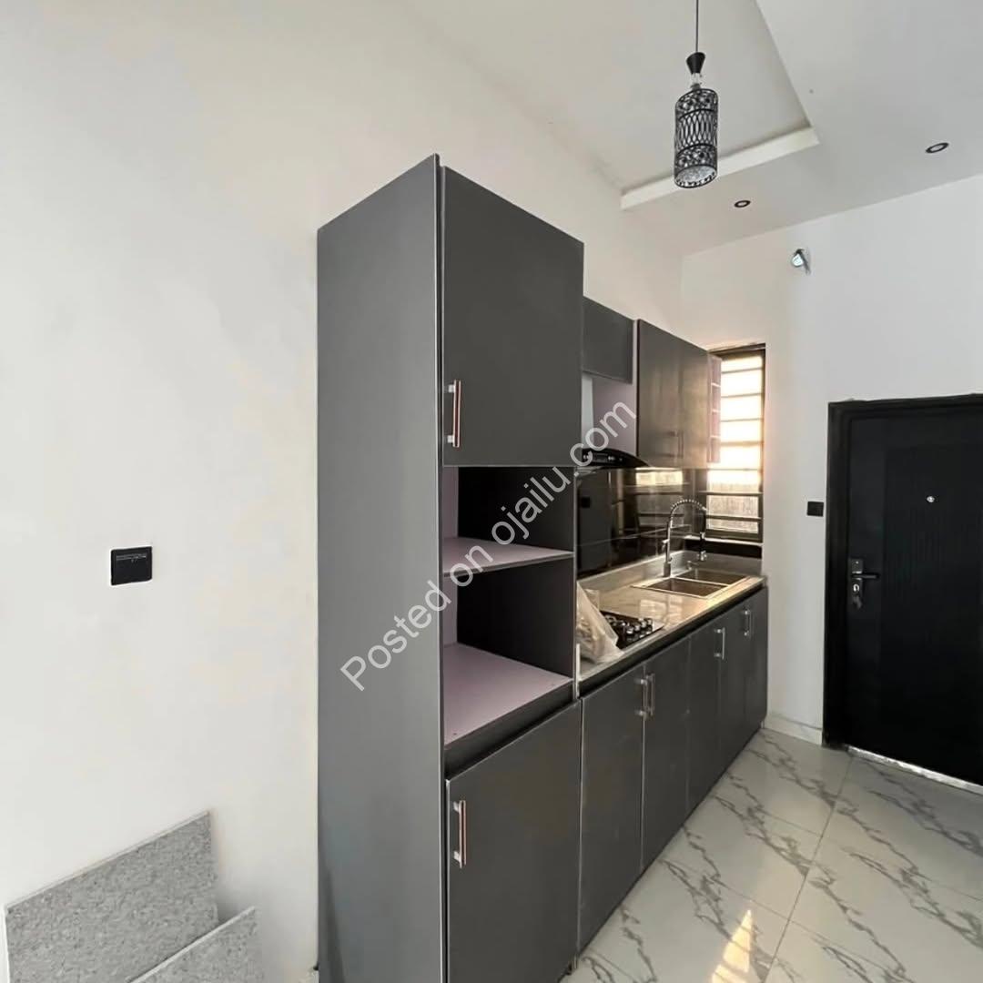 Move-In Ready 3-Bed Terrace Duplex in Gated Sangotedo Estate