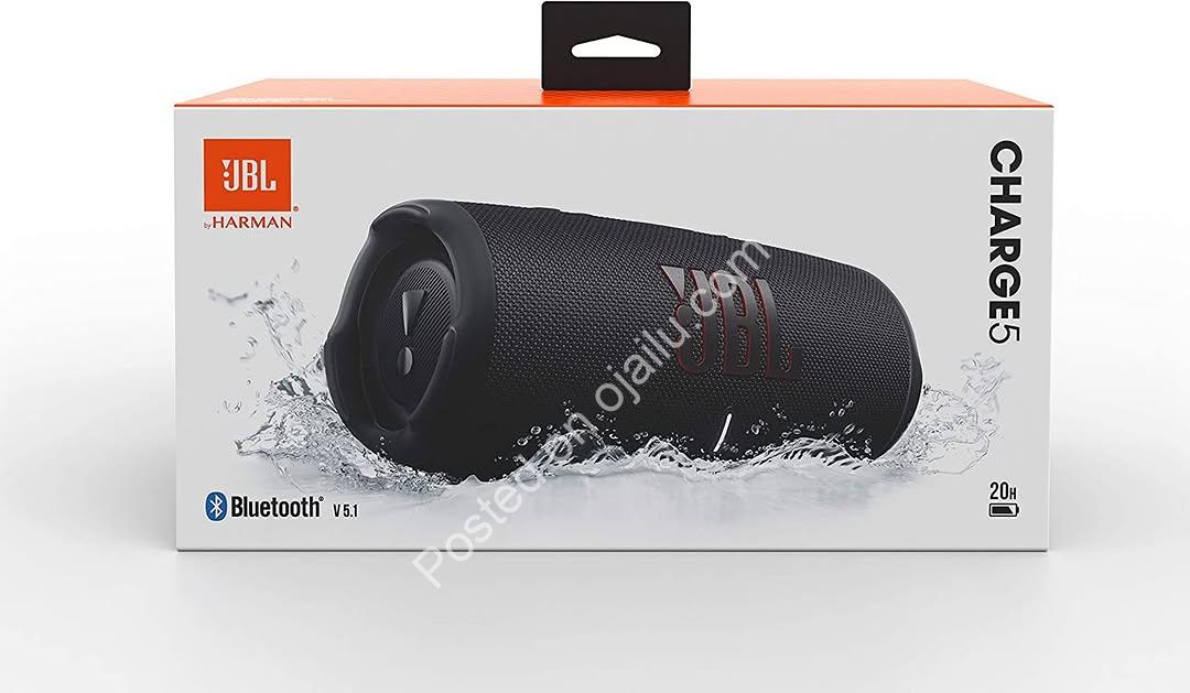 JBL Charge 5: 20-Hour Powerhouse Sound, IP67 Waterproof