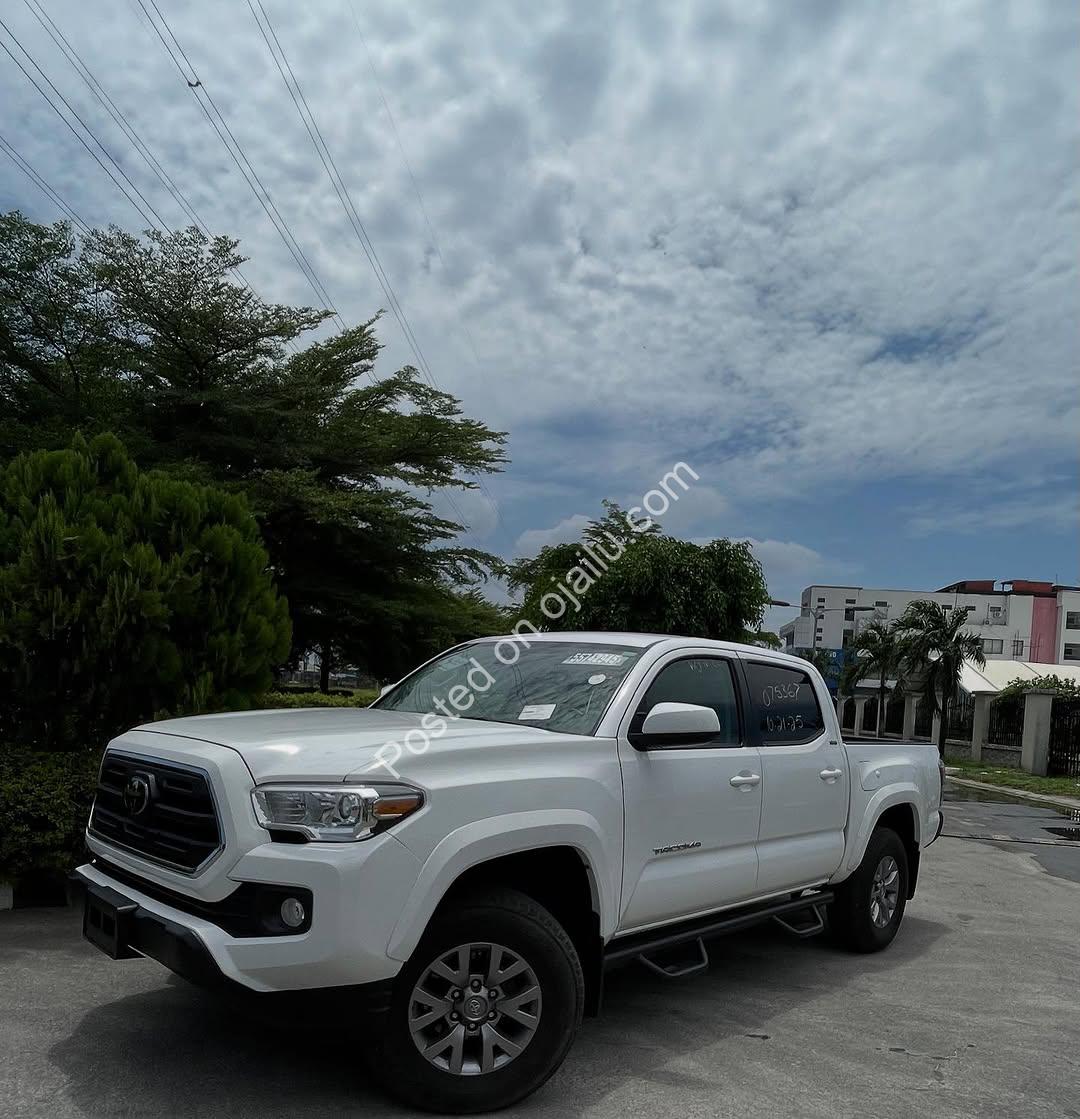 2018 Imported Toyota Tacoma SR5 – Unleash Adventure Now