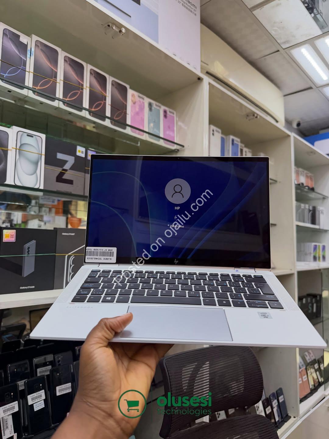 Unleash Power: HP EliteBook 1030 G7 X360, i7, 32GB, Touch & Biometrics