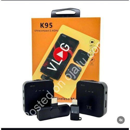 K95 Wireless Mic: Crystal Voice, Unbeatable Price
