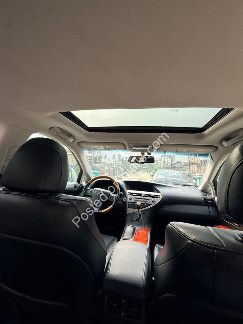 2010 Lexus RX 350: Cream Leather Luxury, ₦27.5M