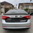 Clean 2017 Hyundai Sonata Sport: Accident-Free & Lagos-Ready