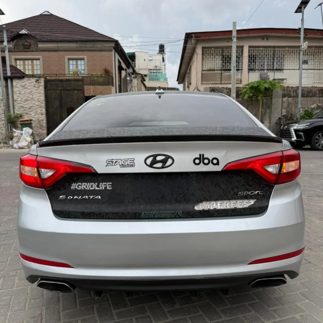 Clean 2017 Hyundai Sonata Sport: Accident-Free & Lagos-Ready