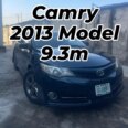 Unmatched Value: 2013 Camry XLE, Factory Paint & Untouched Engine