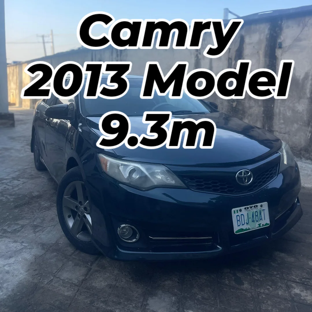 Unmatched Value: 2013 Camry XLE, Factory Paint & Untouched Engine