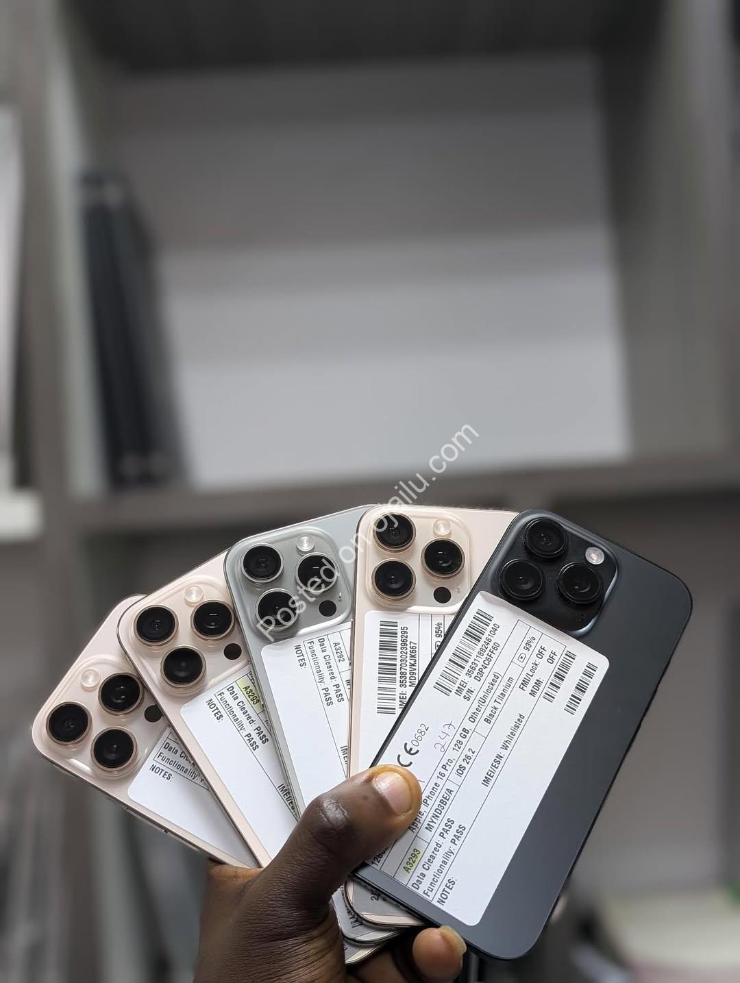 Unlock Premium iPhone 16 Pro: 128GB, Physical SIM Ready