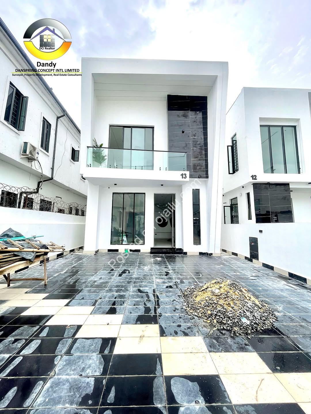 Lekki’s Newest 5-Bedroom Oasis with Pool & Smart Living