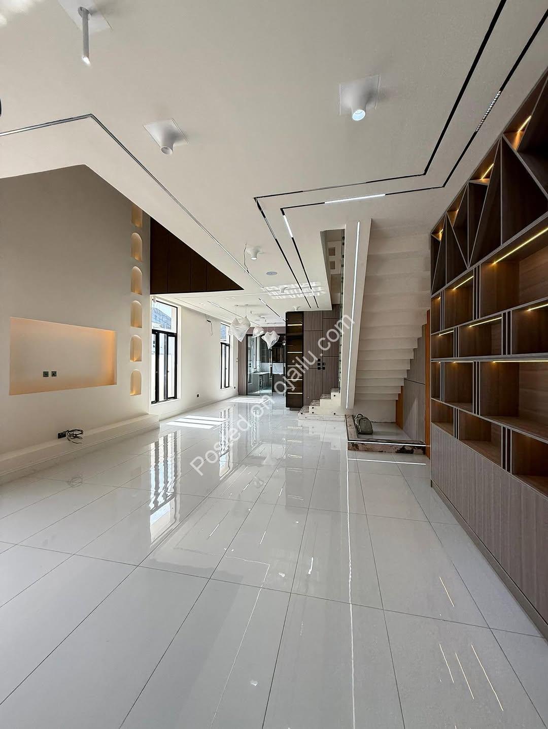 Lekki’s Ultimate Smart Home with Resort-Style Pool