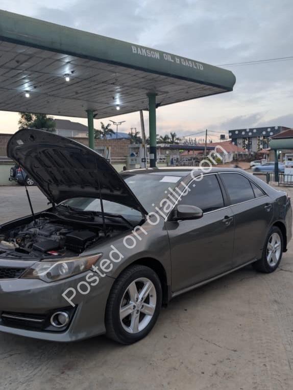 Your Ice-Cold Dream Ride Awaits: 2013 Toyota Camry