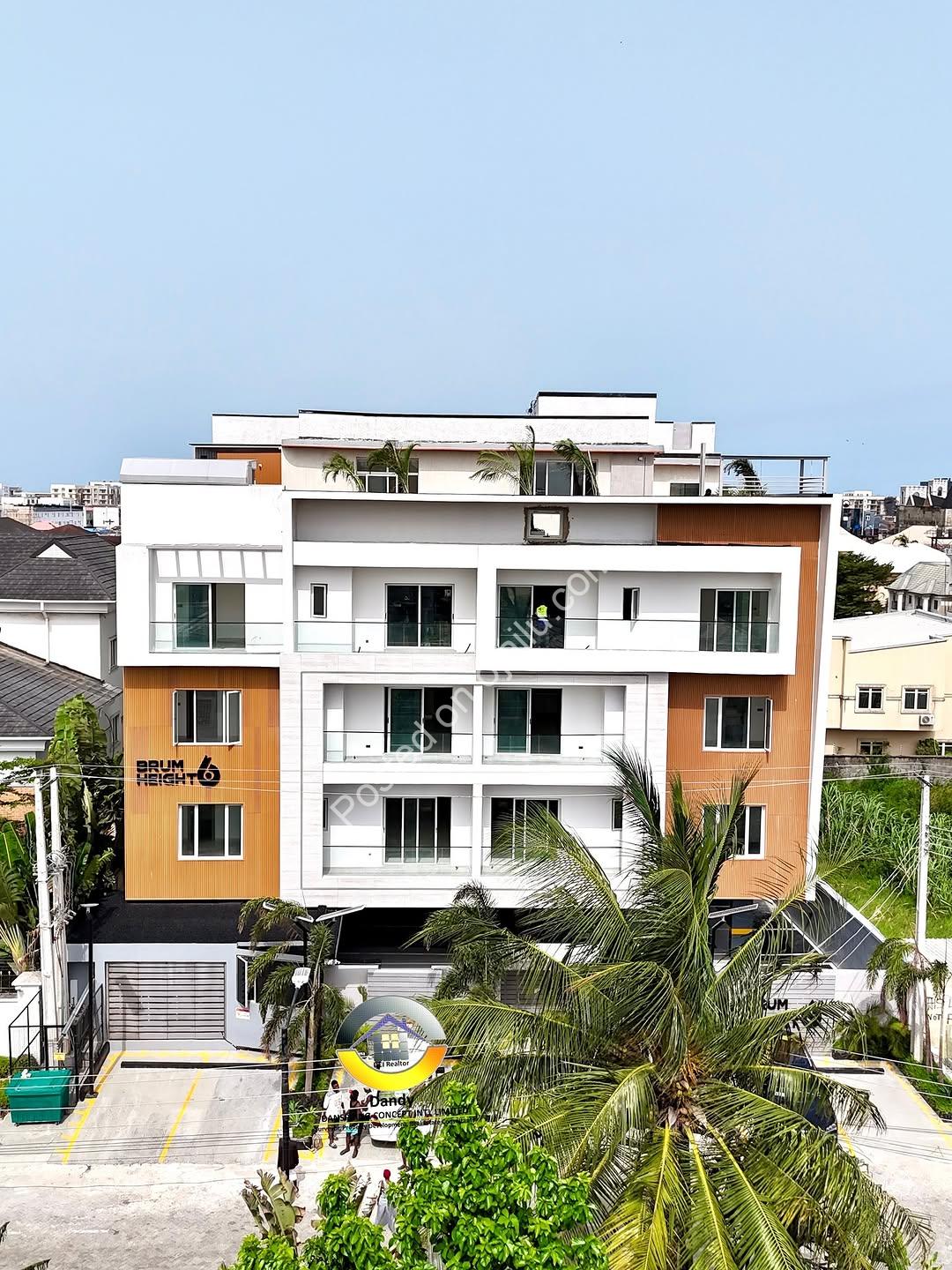 Lekki’s Ultimate 400SQM Smart Penthouse Oasis