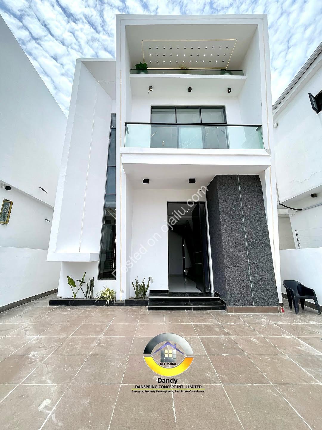 Lekki’s New 4-Bed Haven with Resort-Style Pool