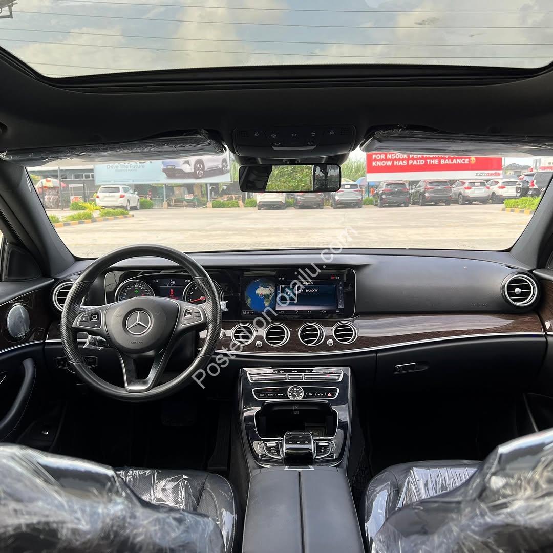 Executive Luxury: 2016 E300 w/ Massage Seats & 360° Cam