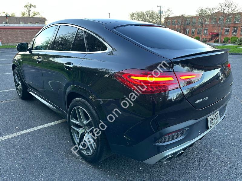 Conquer Nigerian Roads: 2024 AMG GLE 53 Coupe, Delivered N145m.