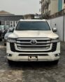 2022 Land Cruiser 70th Anniv. Edition: ₦135M