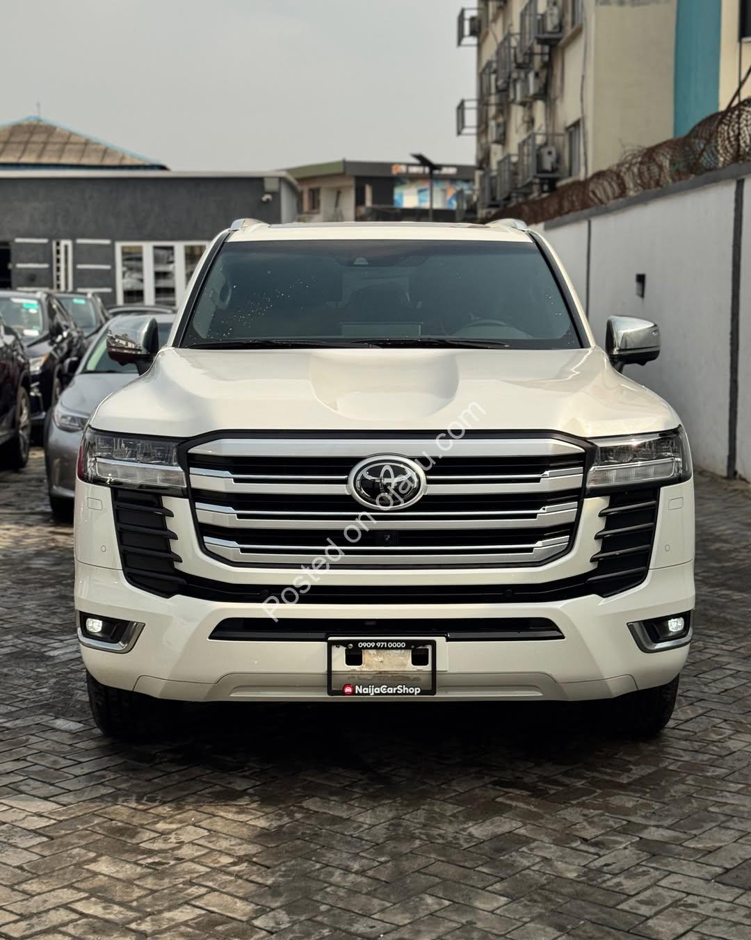 2022 Land Cruiser 70th Anniv. Edition: ₦135M