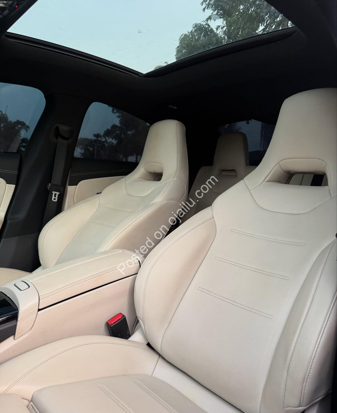 Own the Night in the 2020 Mercedes CLA250 4MATIC