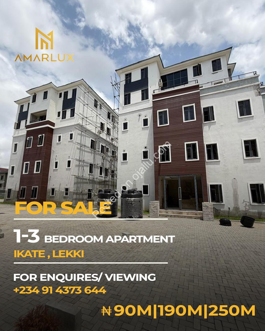 Exclusive Ikate Apartments: Prime Investment & Luxury Living