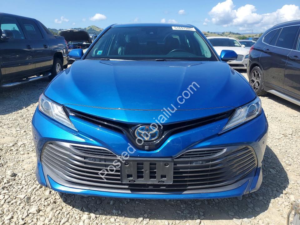 2020 Toyota Camry XLE: Premium Luxury, N31.5M Total