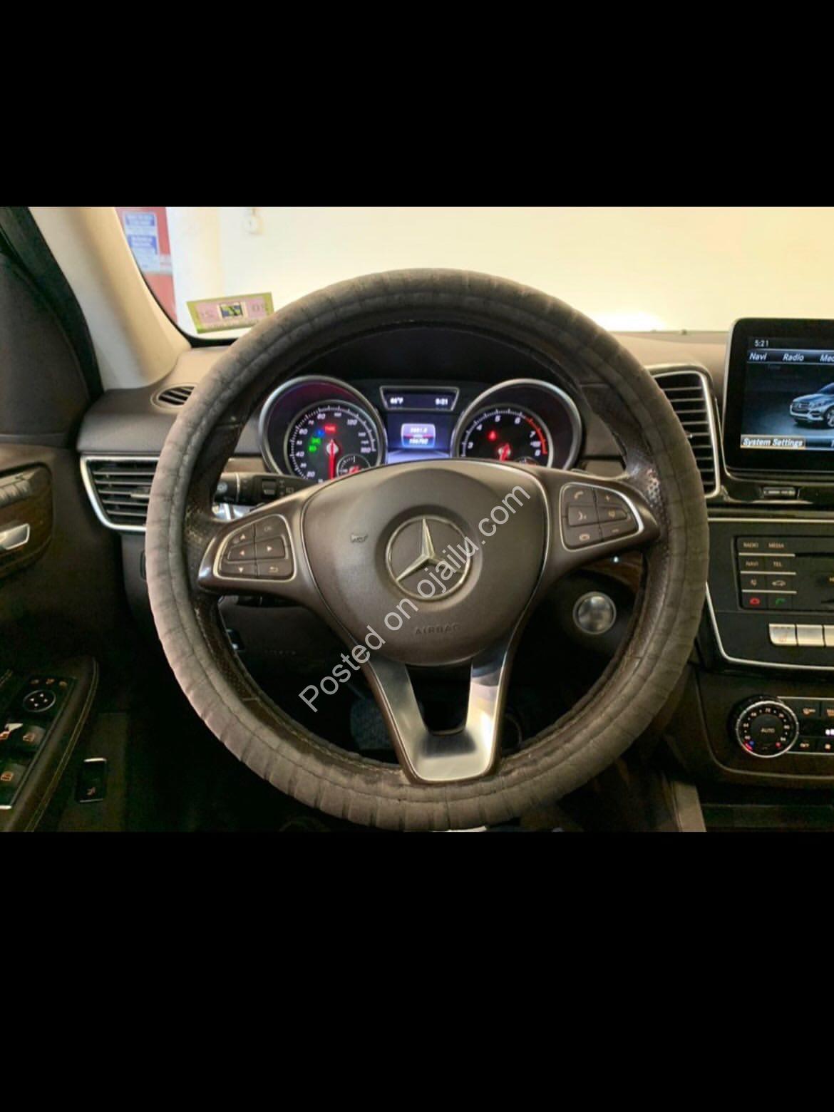 2016 Mercedes GLE350: Luxury & Safety, Accident-Free