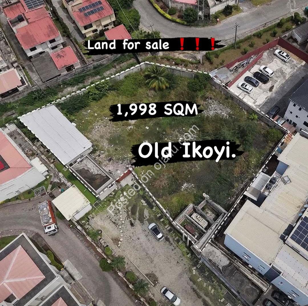 Prime Ikoyi Estate Land: Build Your Legacy