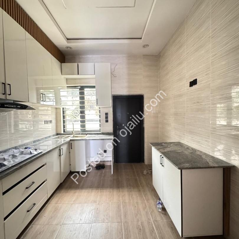Stunning 4-Bed Semi-Detached Duplex with BQ in Prime Ajah
