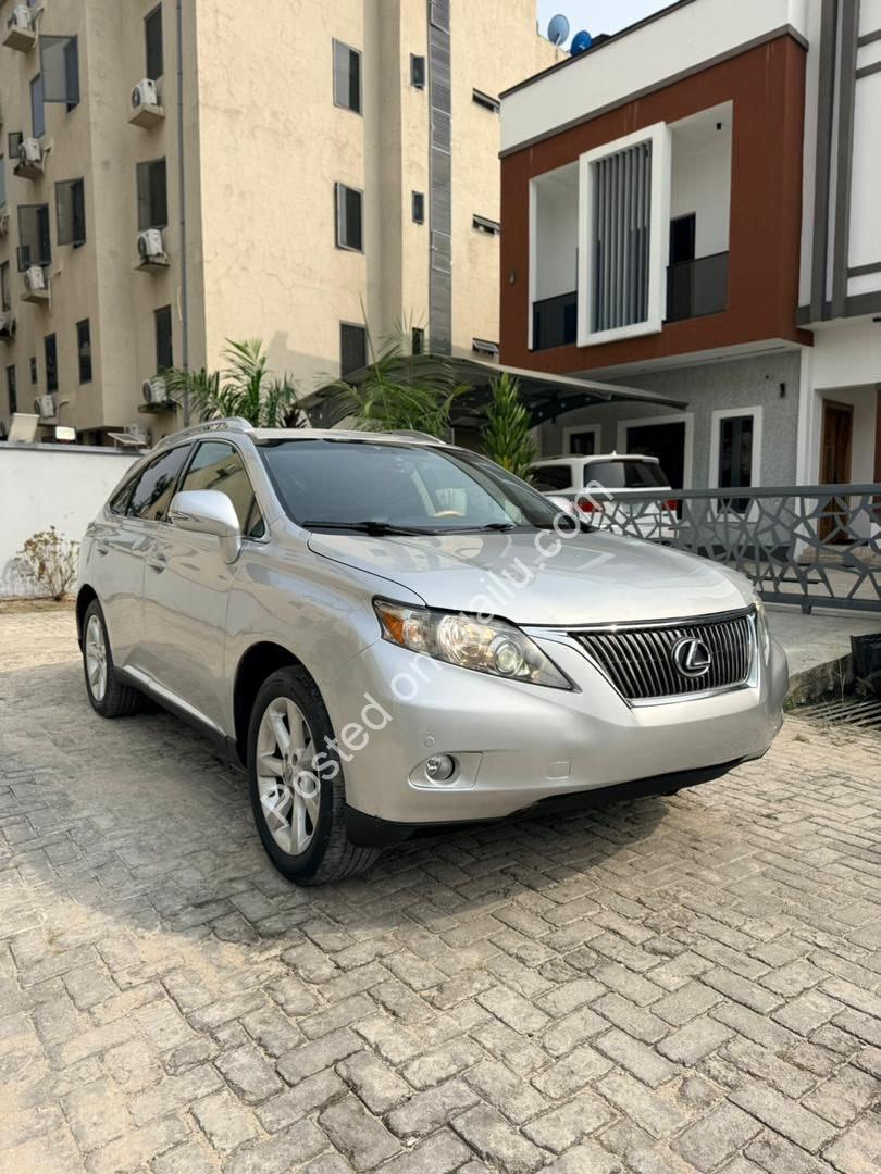 2010 Lexus RX 350: Cream Leather Luxury, ₦27.5M
