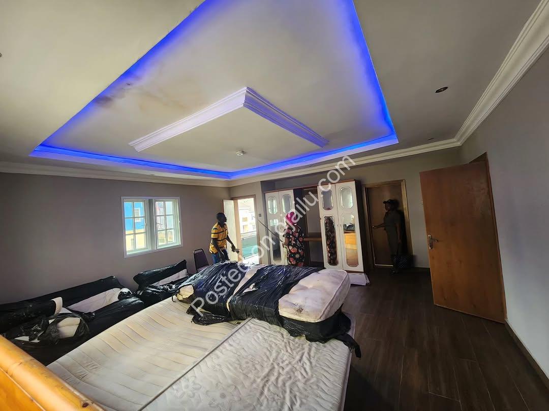 Elegant 4-Bedroom Oasis with BQ in Prime Abeokuta