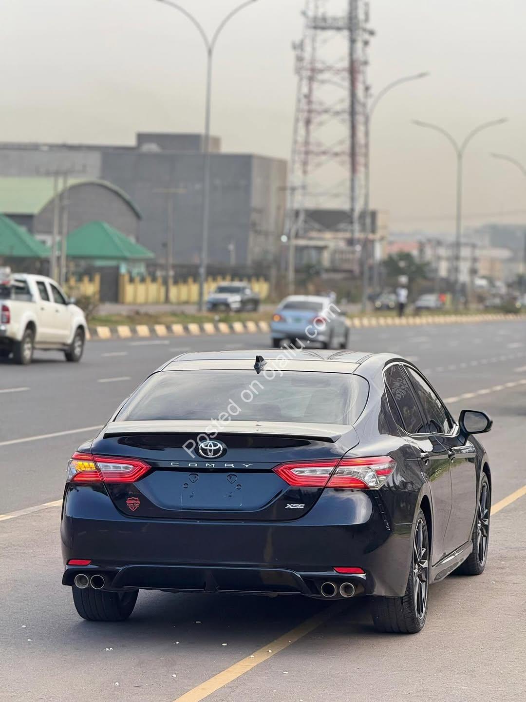 2020 Toyota Camry XSE: Luxury & Power, ₦34M