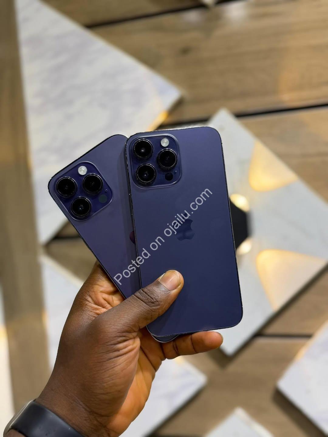 Unlock Premium Power: iPhone 14 Pro Max 512GB
