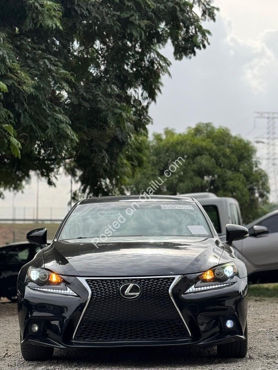 2015 Lexus IS250 AWD: Unmatched Luxury, 21M Naira