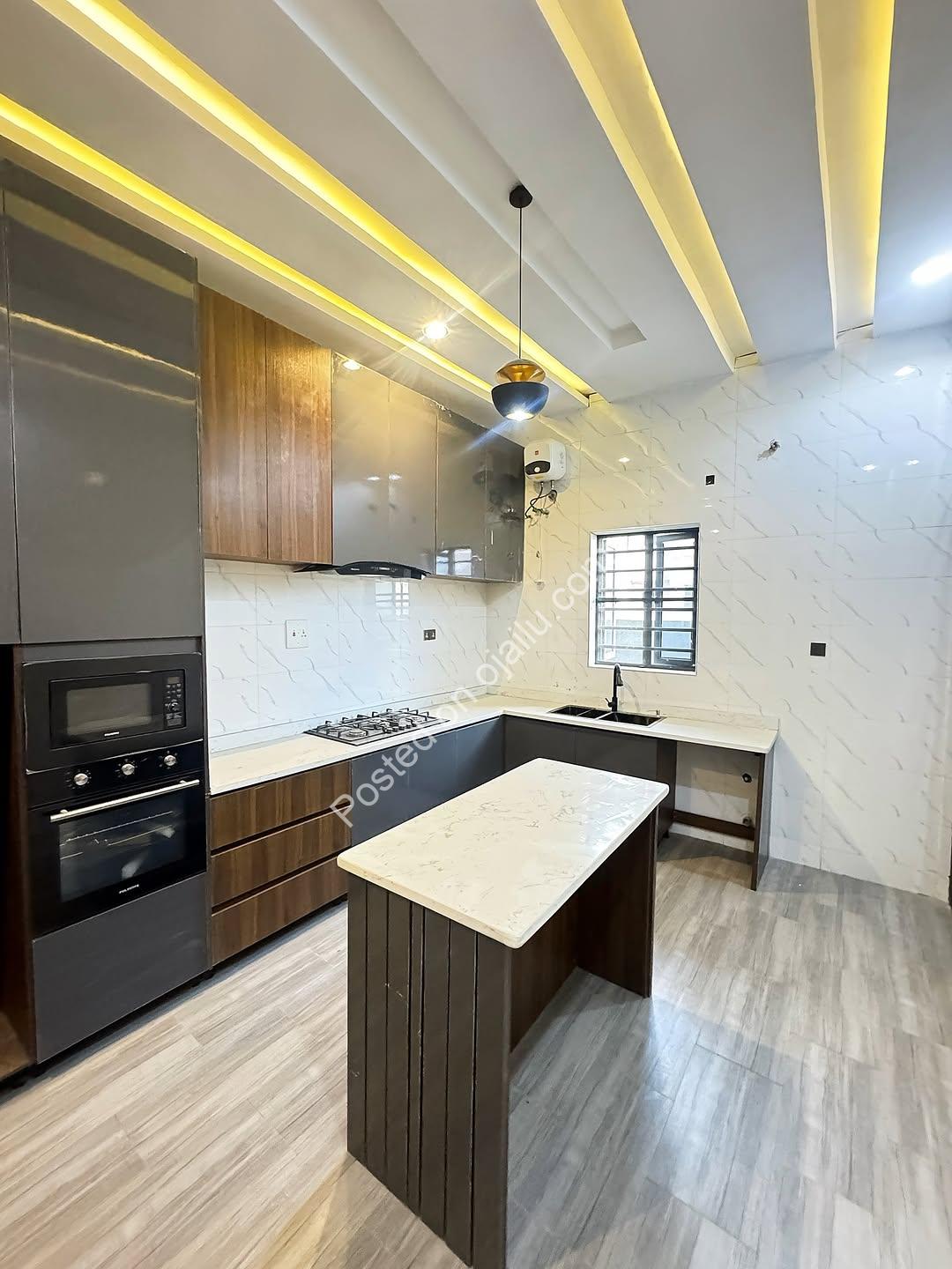 Serene Ajah Oasis: 4-Bed Terrace Duplex with C of O