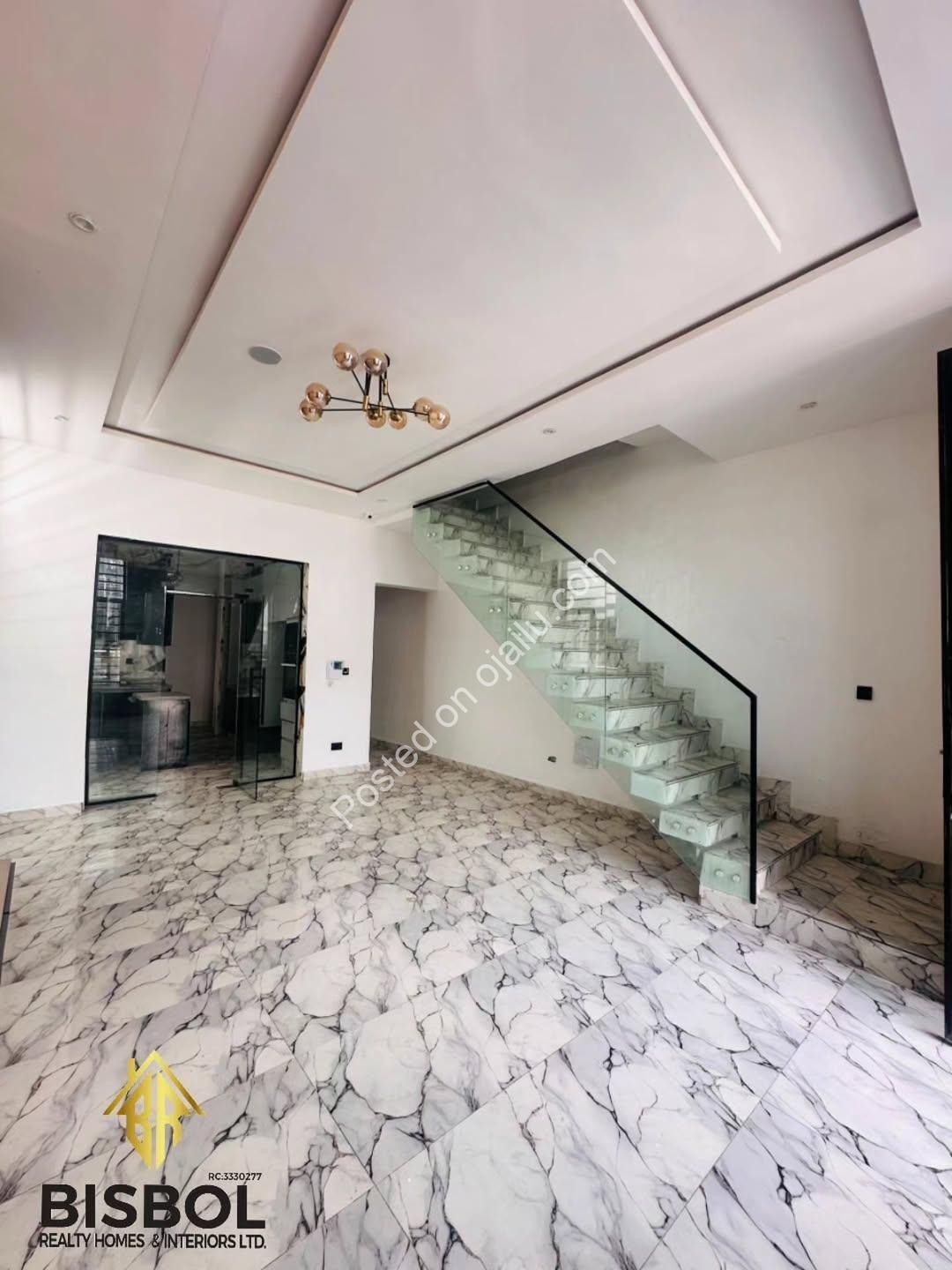 Move-In Ready 4-Bed Duplex in Gated Lekki Estate