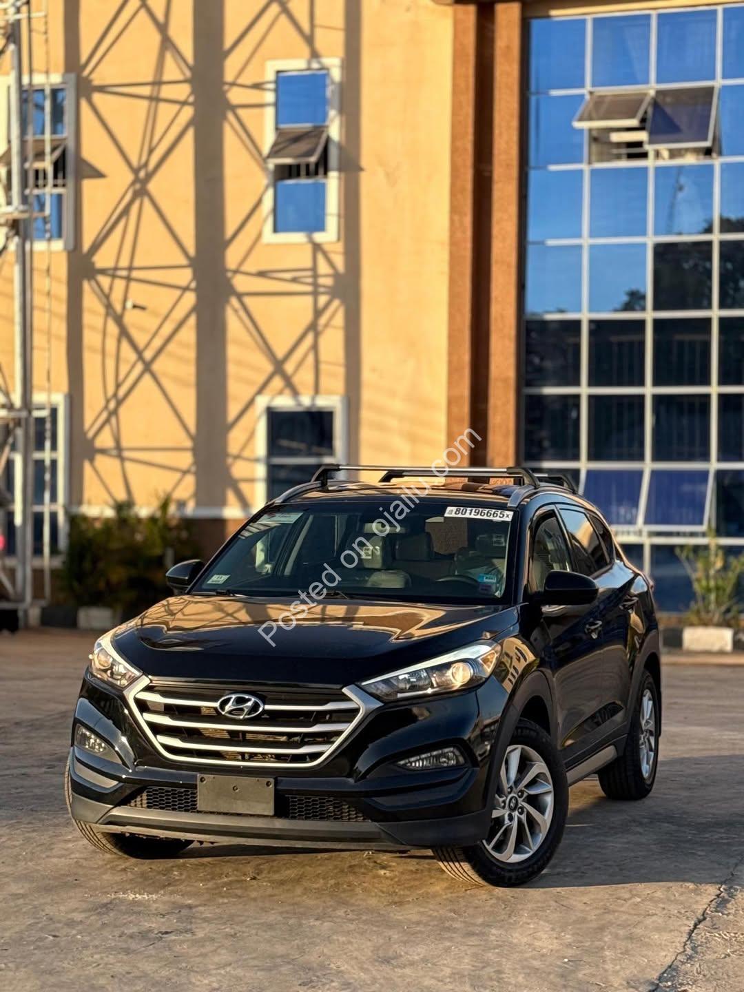 Low Mileage, Bold Style – 2017 Hyundai Tucson at ₦21M