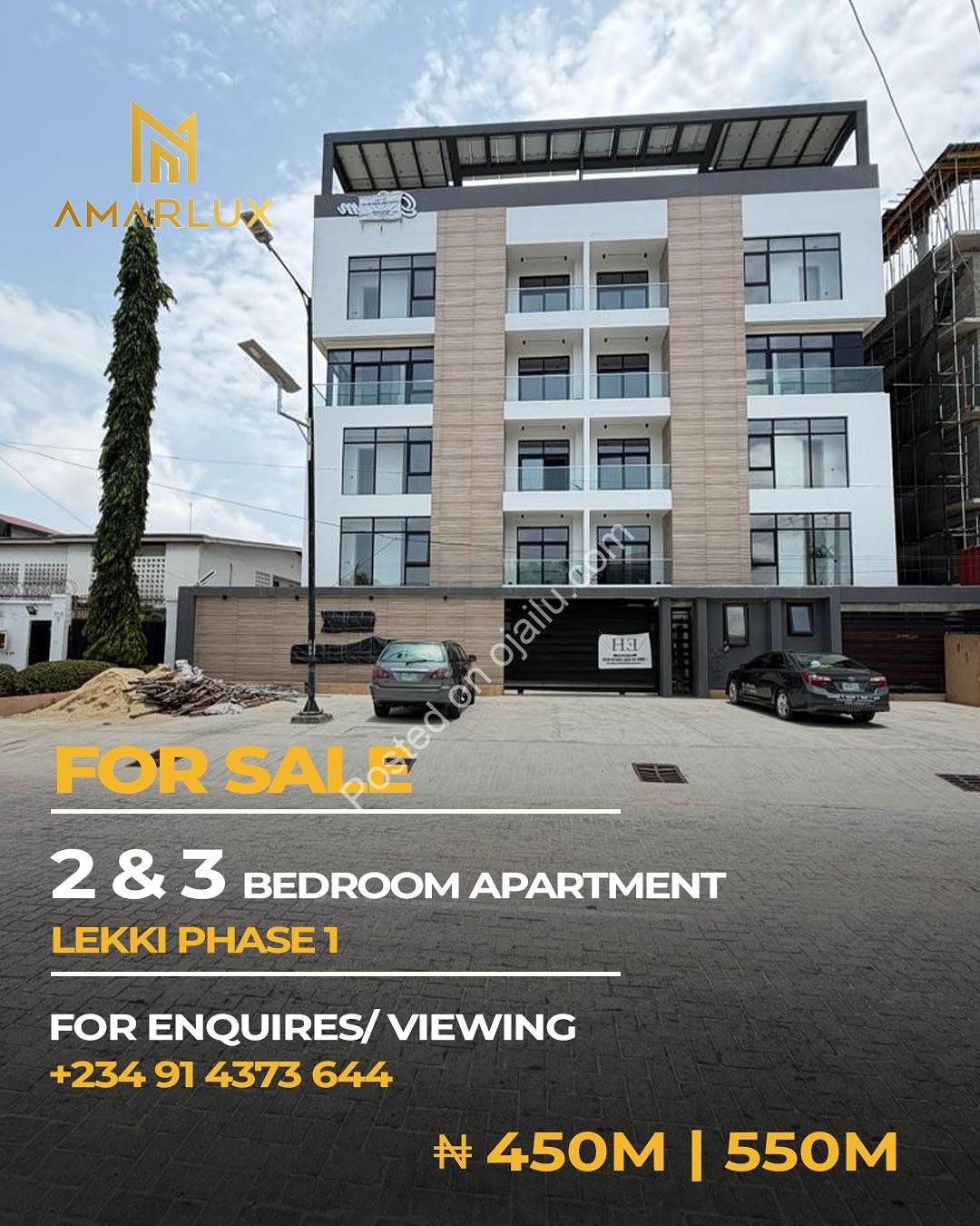 Lekki Waterfront Haven: Pool, Gym & Private Elevator