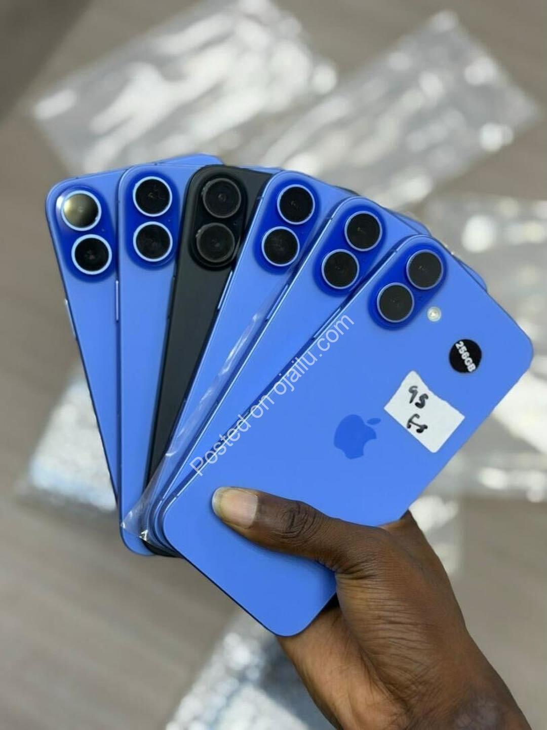 Unlock Luxury: iPhone 16 Plus 256GB eSIM, Pristine & Powerful