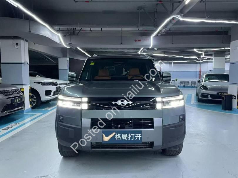 Luxury Hybrid Beast: Drive 1000KM for ₦52M