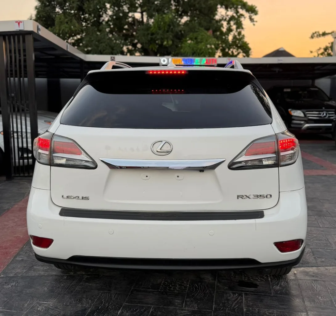 “2014 Lexus RX350: Full Option Luxury, Duty Paid – Drive Now!”