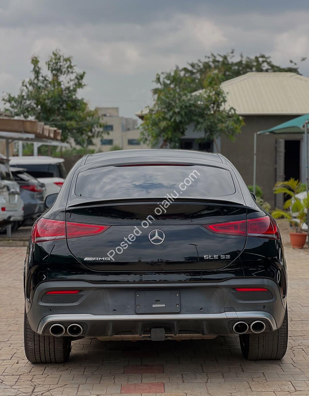 Driven: 2021 AMG GLE53, Duty Paid ₦173M