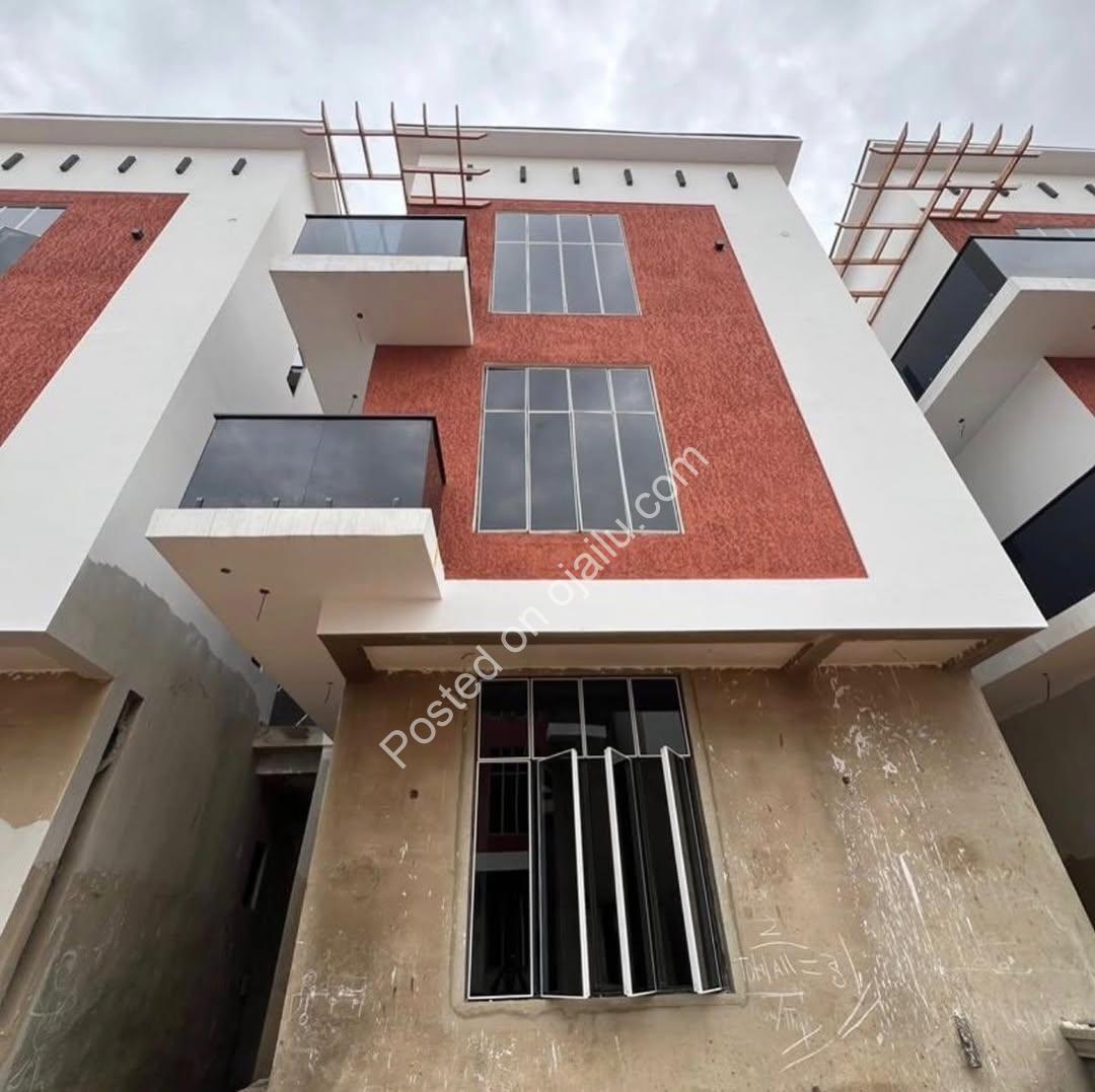 4-Bed Terrace Duplex in Prime Utako | Move-In Ready