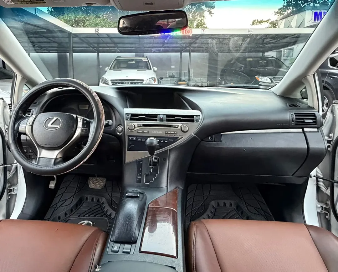 “2014 Lexus RX350: Full Option Luxury, Duty Paid – Drive Now!”