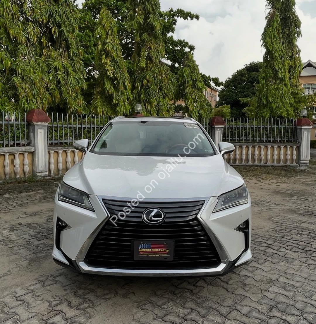 Imported Luxury: 2016 Lexus RX350 at N41M