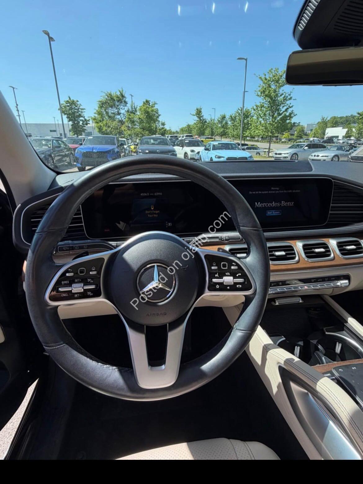 Luxury Tech Loaded: 2020 Mercedes GLE350