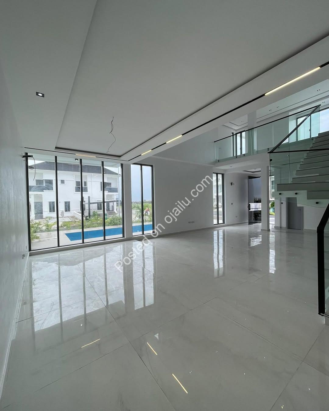 Luxury 5-Bed Duplex with Cinema & Pool in Ikate