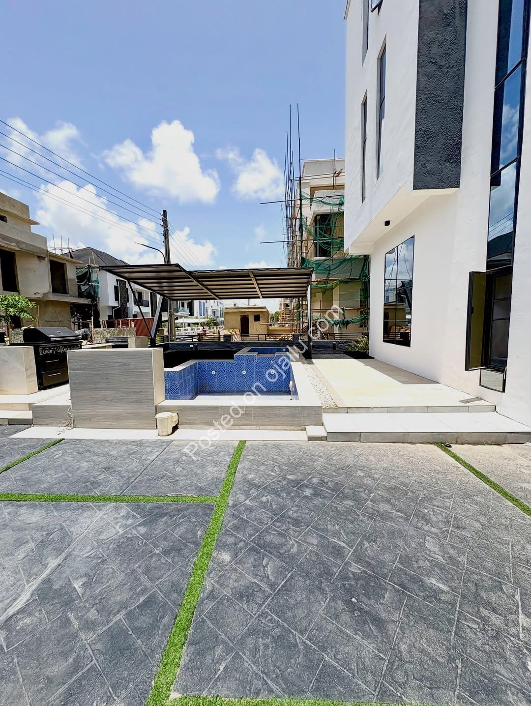 Osapa’s Ultimate Smart Home: 5BR Penthouse with Pool & Cinema