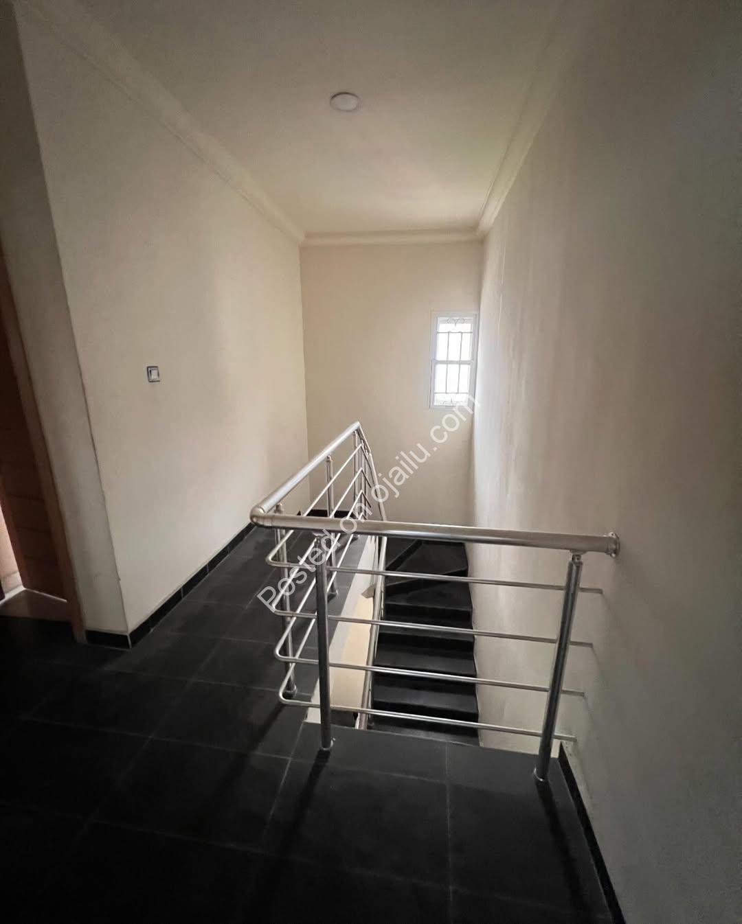 Lekki Phase 1 Gem: 3-Bed Terrace Duplex with BQ
