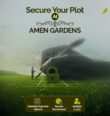 Amen Gardens: Secure Your Coastal Road Plot Today