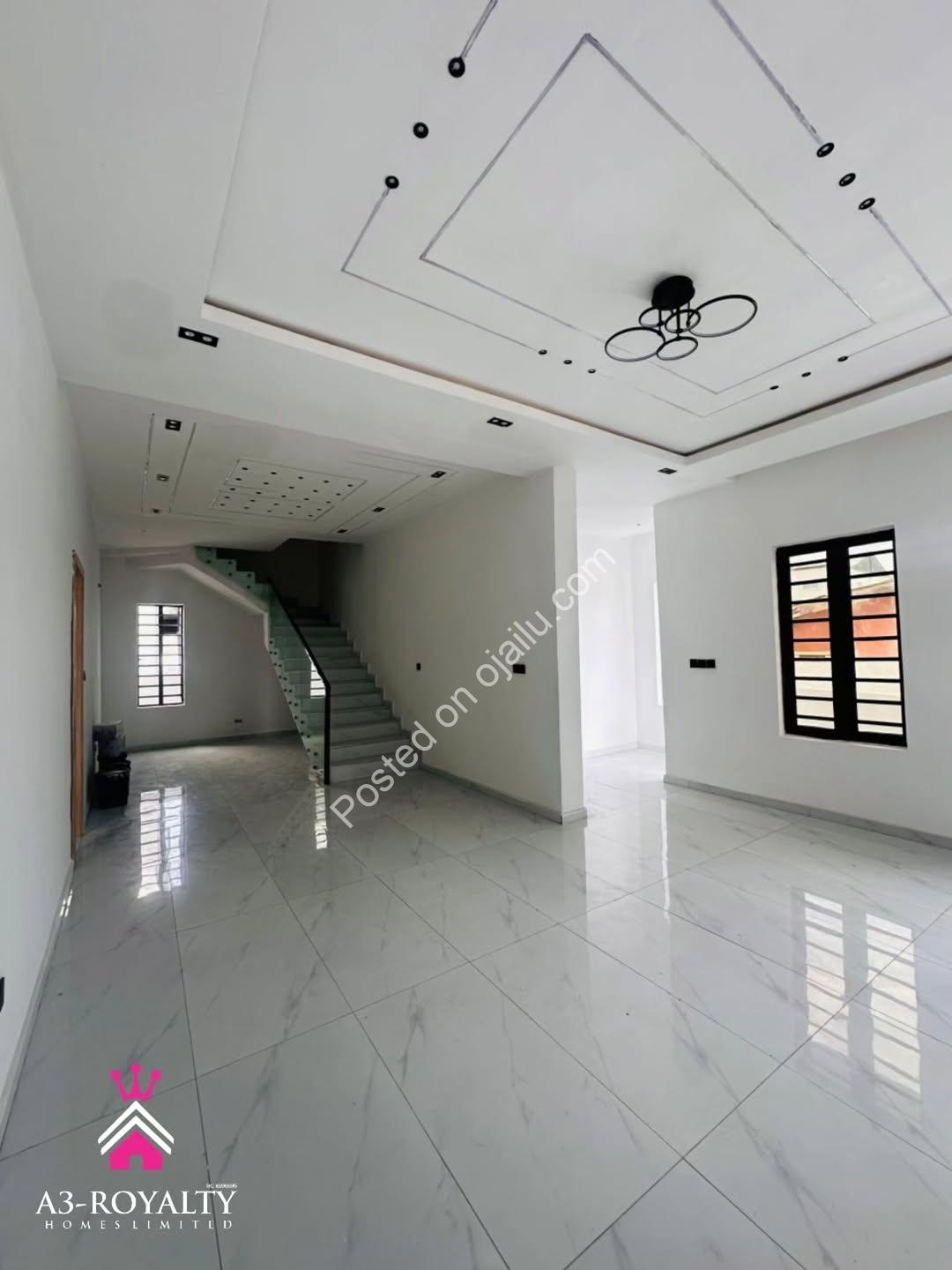 Move-In Ready 4/5BED Detached Duplex in Gated Ajah Estate