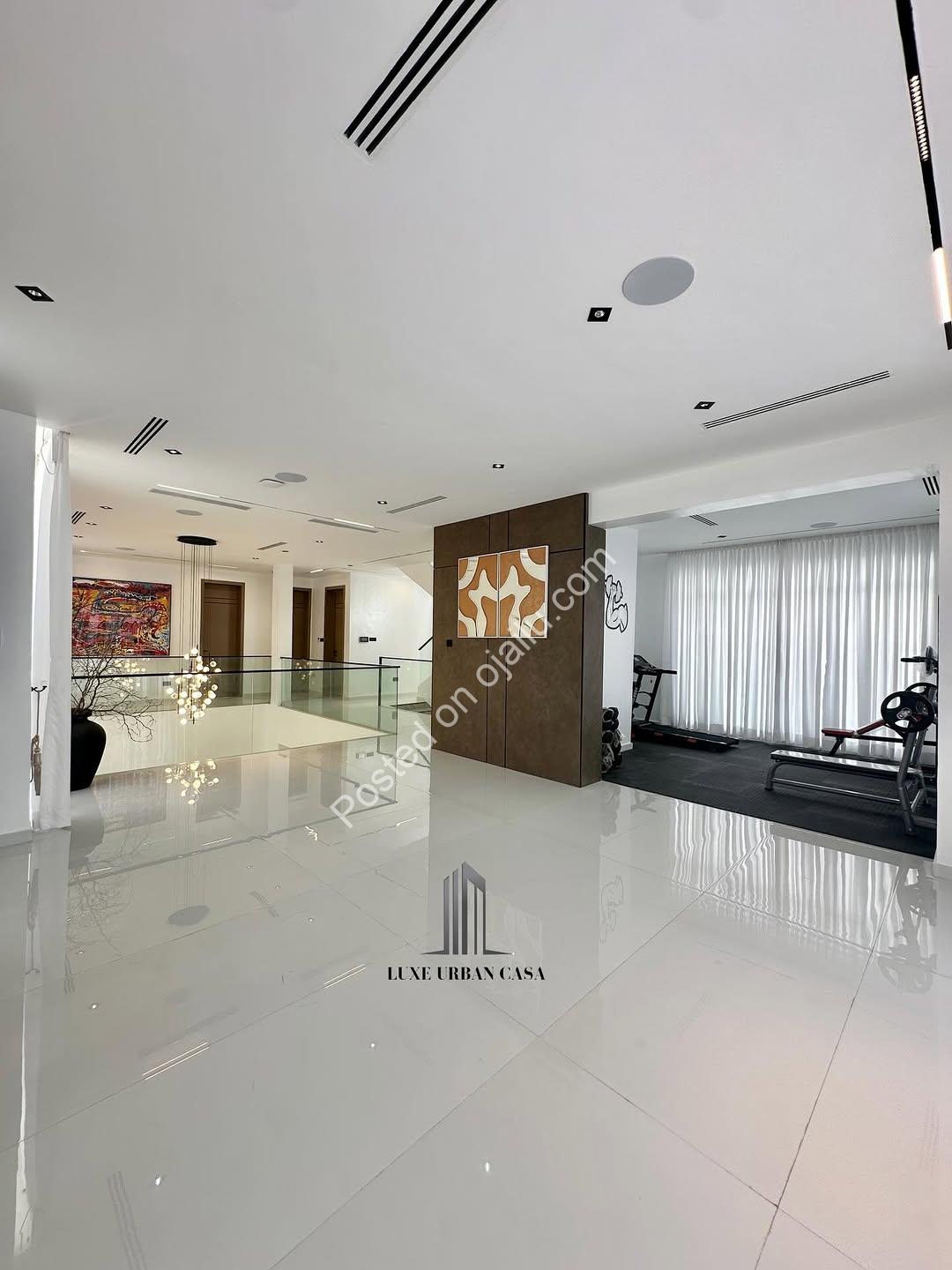 5-Bedroom Ikate Palace with Private Cinema & Pool