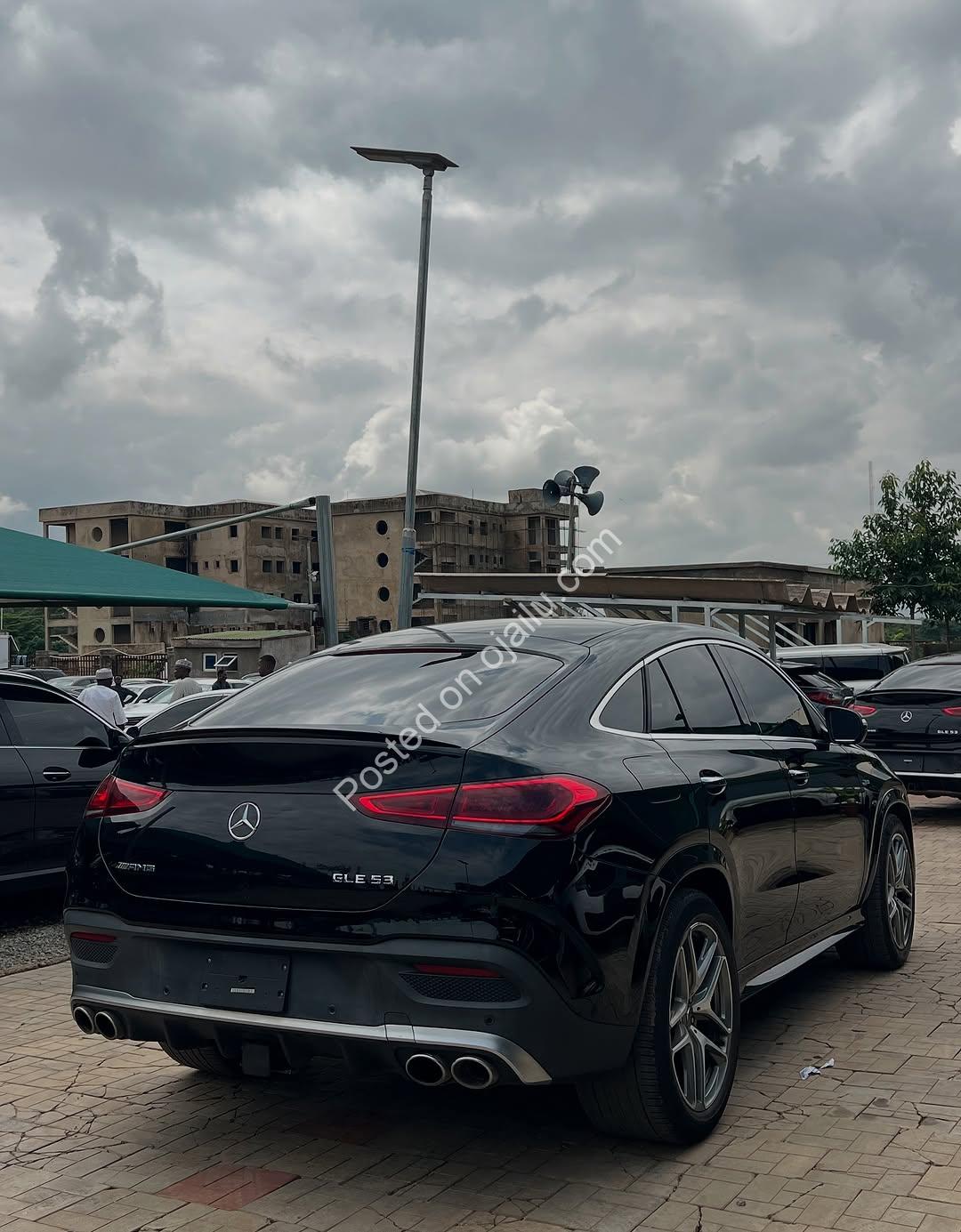 Driven: 2021 AMG GLE53, Duty Paid ₦173M